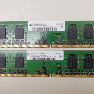 256MB PC2-3200U 333Mhz